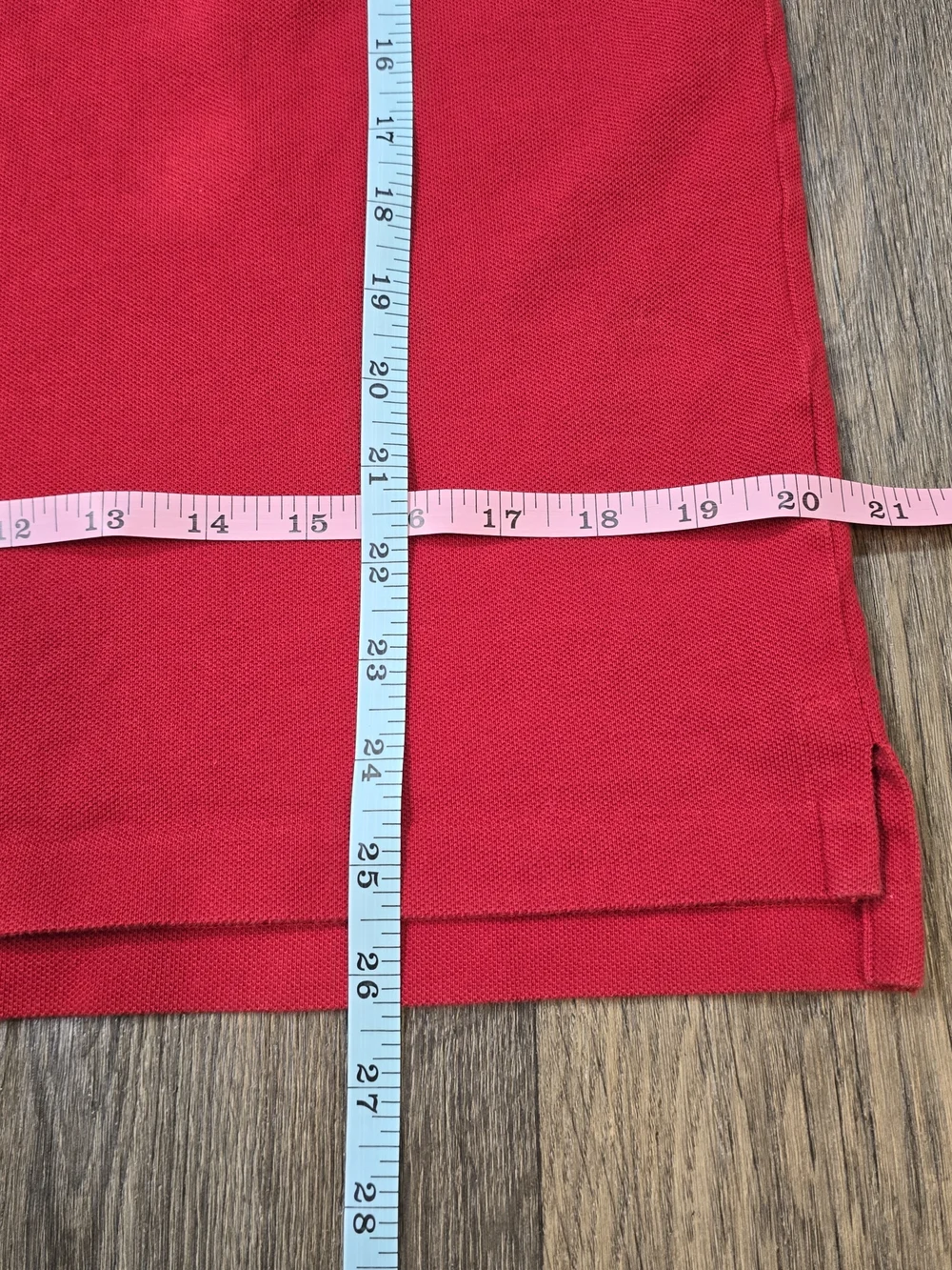 Polo Ralph Lauren Men’s Medium Red Classic Fit Polo Shirt